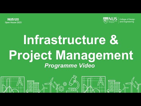 CDE e-Open House 2025: Infrastructure & Project Management (Programme Video)