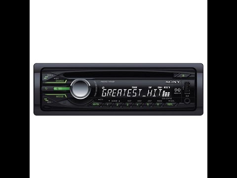 CD/MP3 Медиаресивер Sony CDX-GT47UE