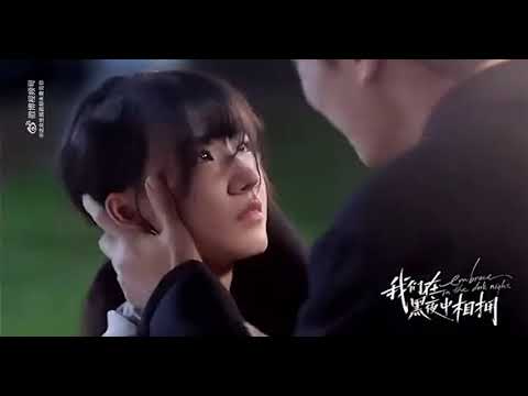cdrama hot passionate tongue kiss scene