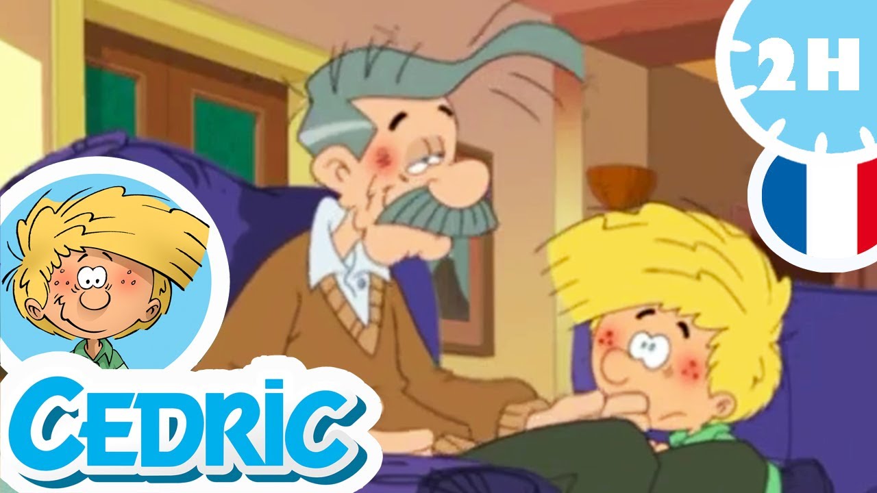 Cédric et Pépé ! 🧓🏻 - Compilation FR