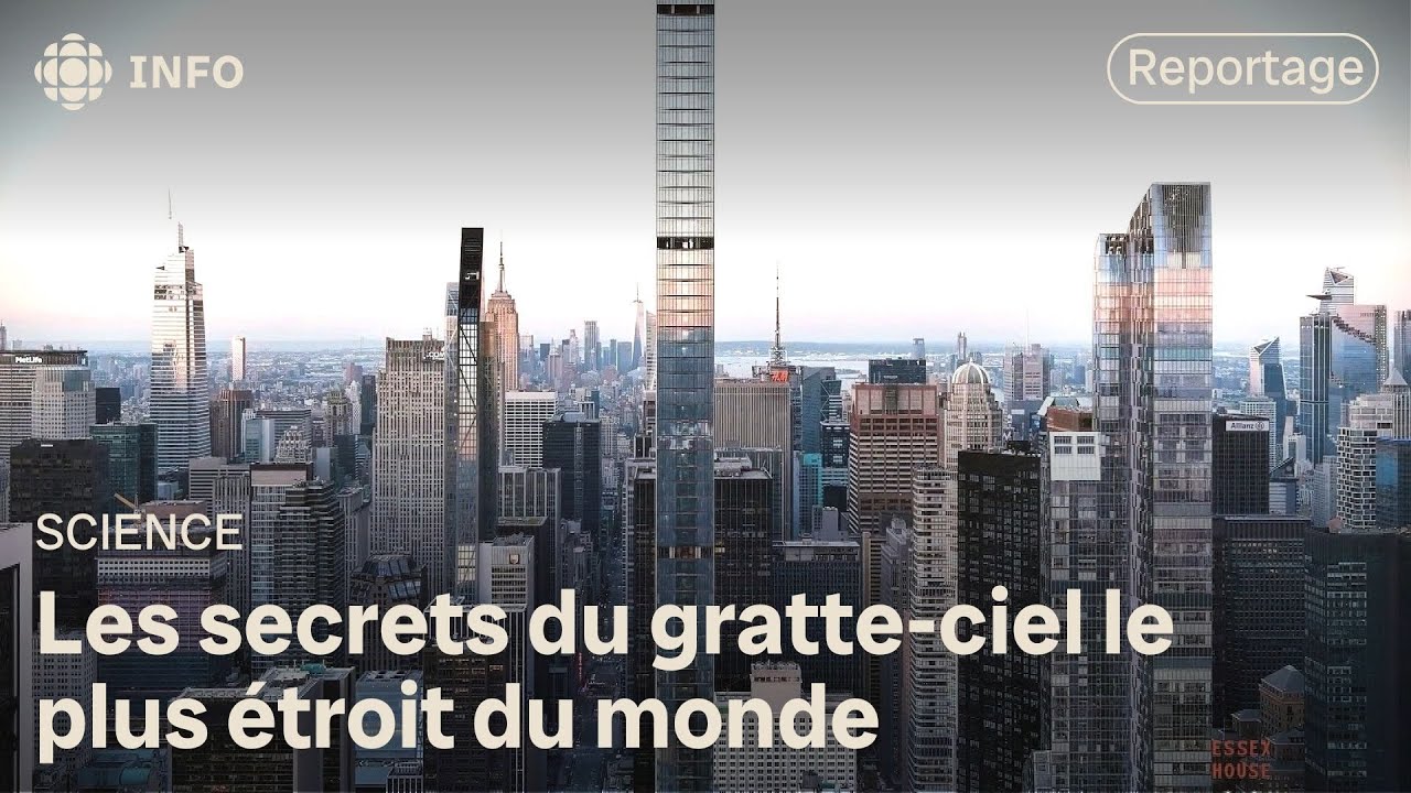 Ce gratte-ciel new-yorkais est une prouesse d’ingénierie | Découverte