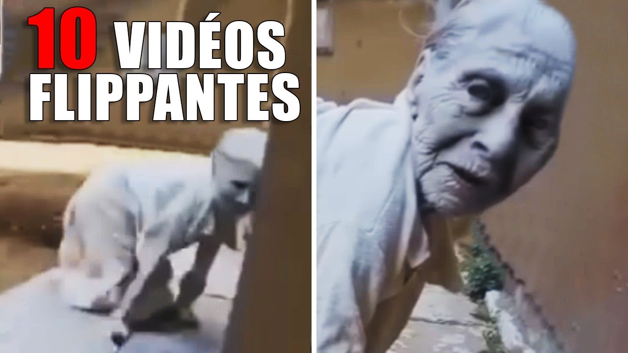 Ce Que la Caméra a Capté dans cette Maison Hantée Est INEXPLIQUÉ ( Paranormal et Horreur)