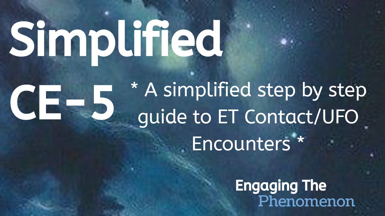 CE-5 Simplified: An Easy Guide To Contact