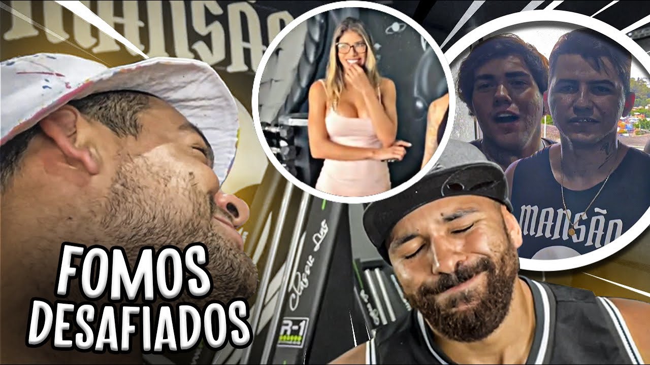 CEARÁ E FABRIZYZZ ME DESAFIARAM NA FRENTE DA PRINCESA