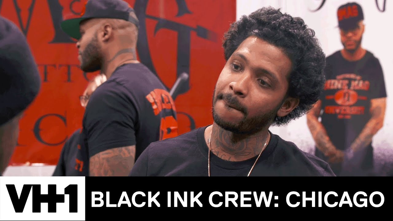 Ceaser is Shocked by the New 9MAG ‘Sneak Peek’ | Black Ink Crew: Chicago