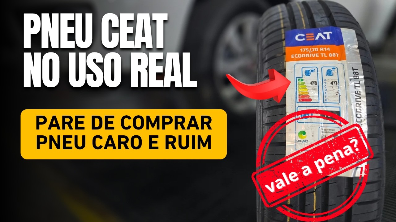 CEAT Tire to the Test! How Will the CEAT Tire Behave? IS THE CEAT TIRE REALLY GOOD?