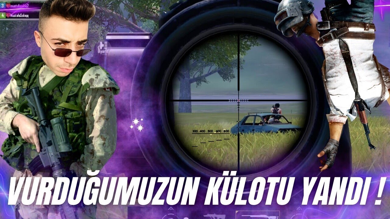 CEBİMDE RESMİN ELİMDE M24 VAR ! Antep Usulü Pubg #109