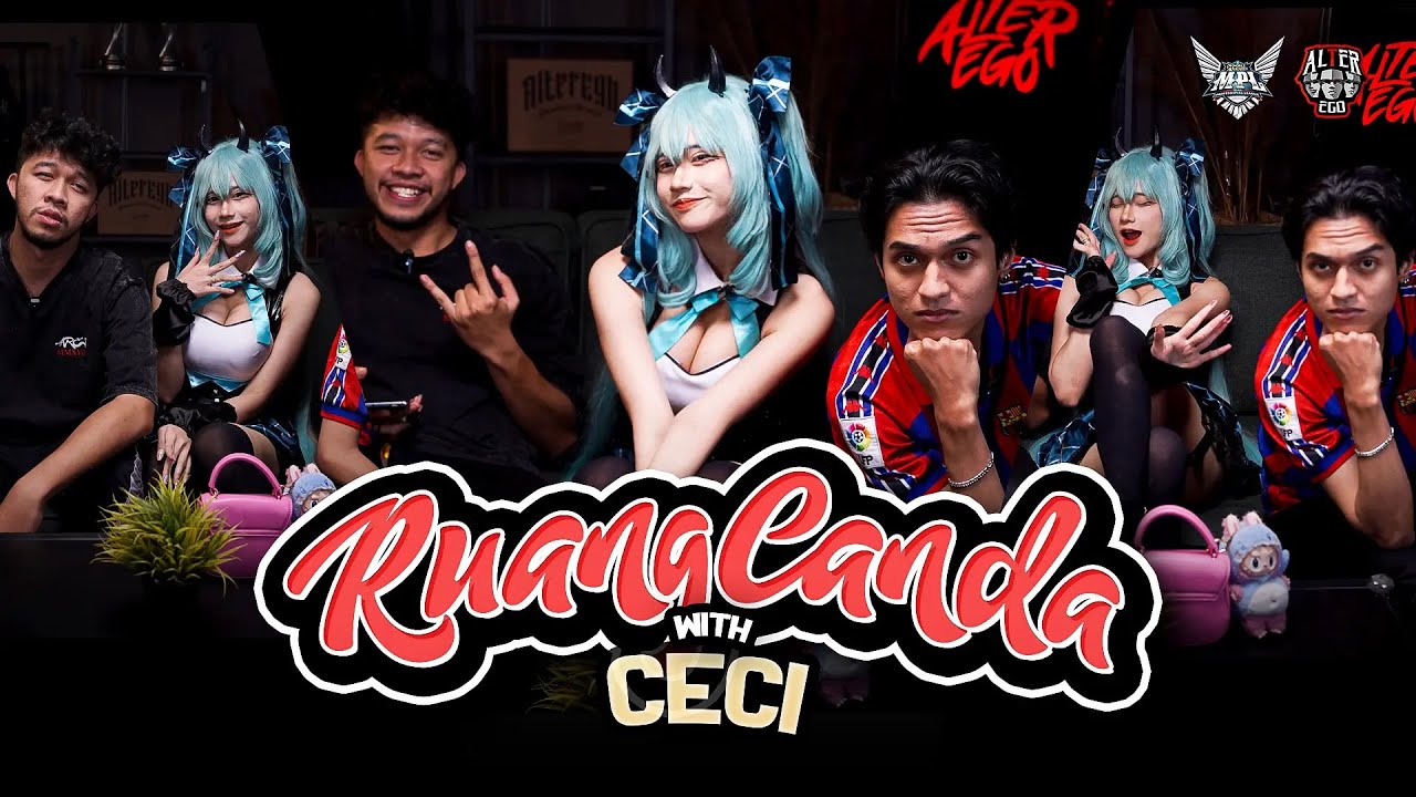 CECI: ARA ARA!!! RUANG CANDA AE SEASON 2 EPS. 3