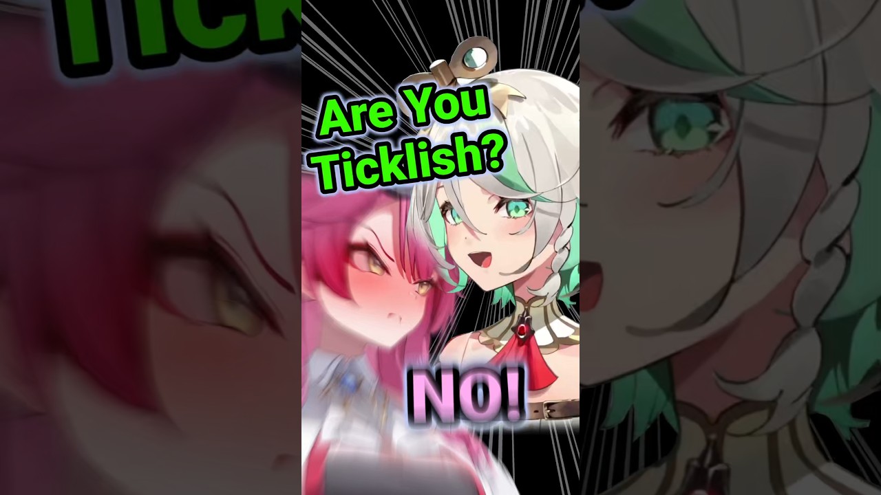 Cecilia Tries To Tickle Raora and Almost Starts a WAR! [Hololive | Raora Cecilia]