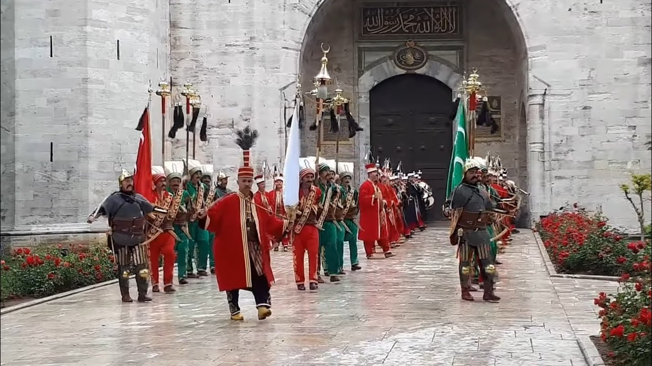 Ceddin Deden - Topkapı Palace Mehteran / Istanbul