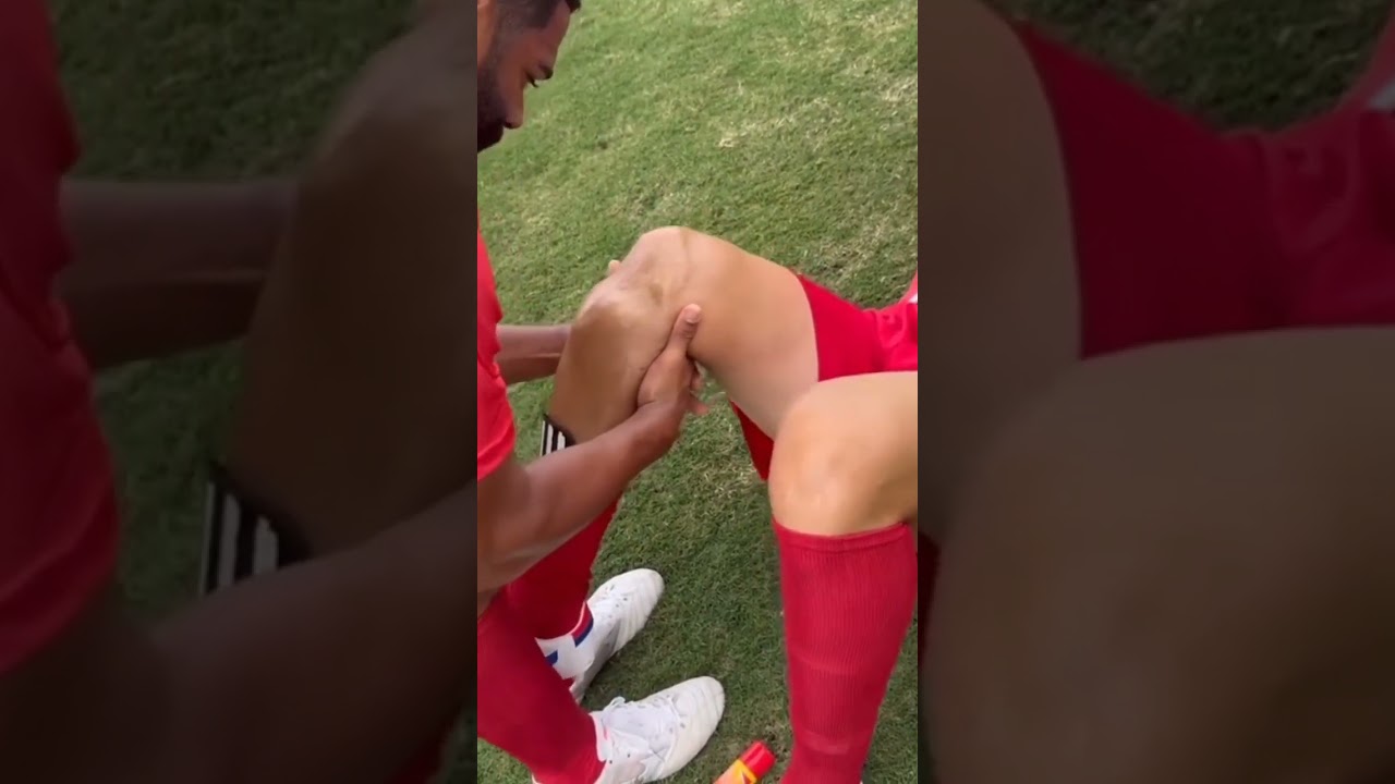 Cedera lutu parah #sepakbola