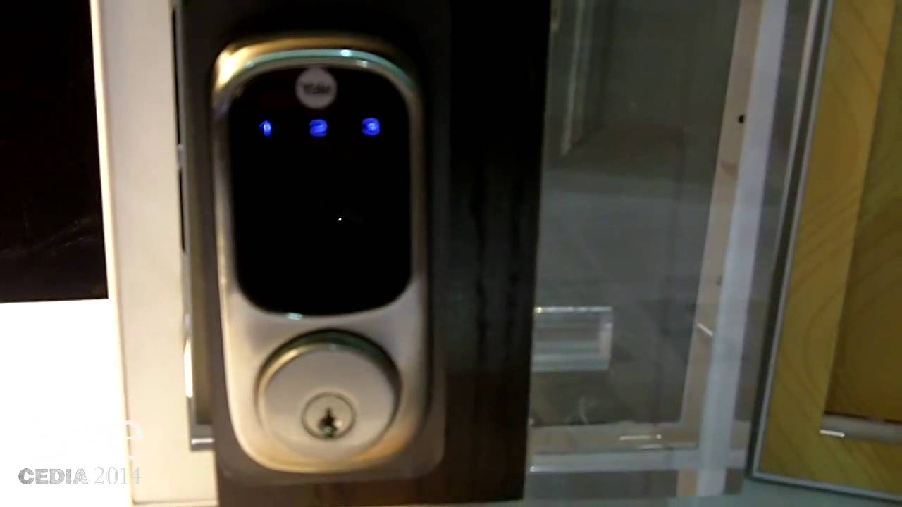 CEDIA 2014: ATT Digital Life Demos Digital Door Lock