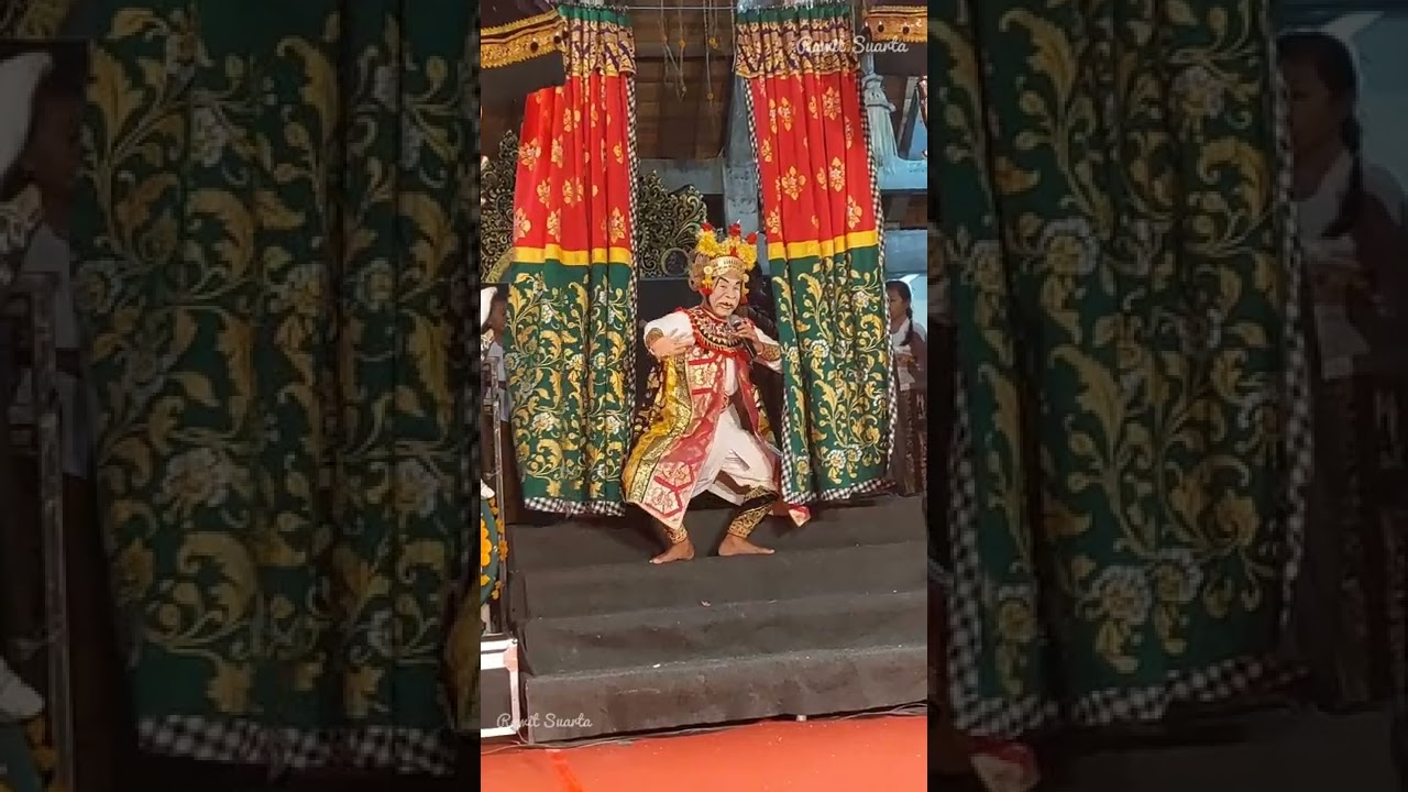 Cedil MANTRI MASEM🤣 #seni #tradisi #Bali #viral #rawitsuarta