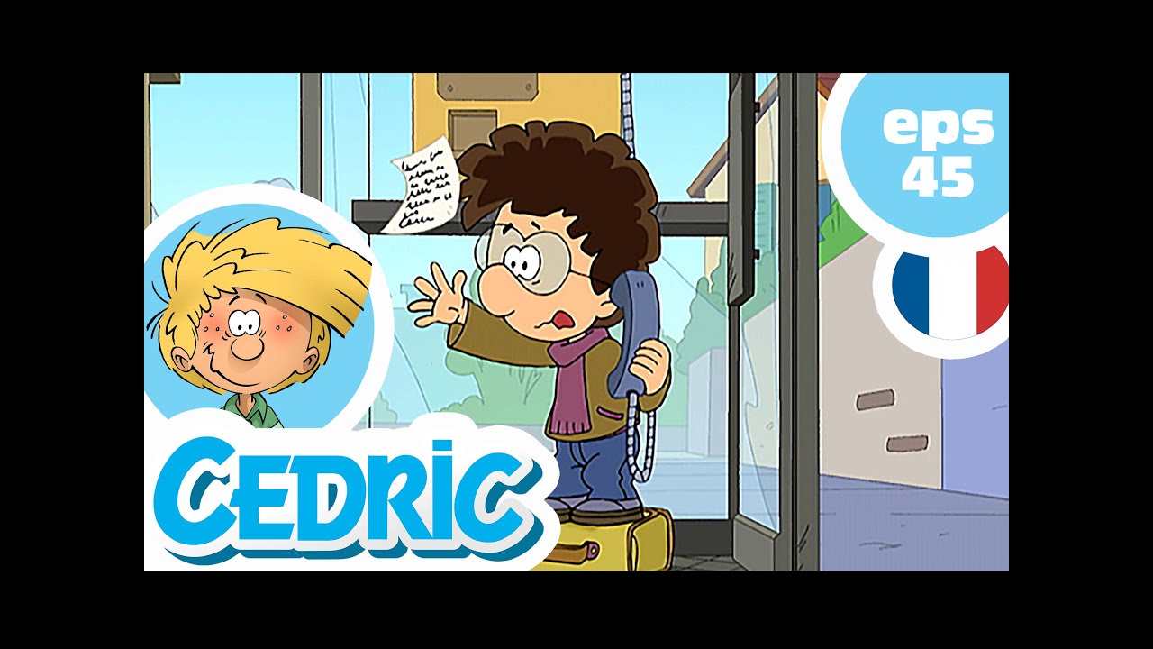 CEDRIC - EP45 - Pépé m’espionne
