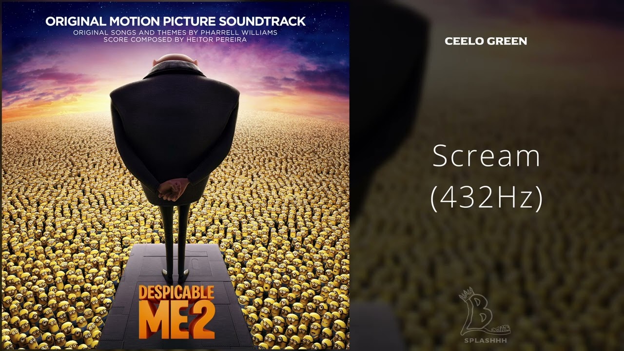 CeeLo Green - Scream (432Hz)