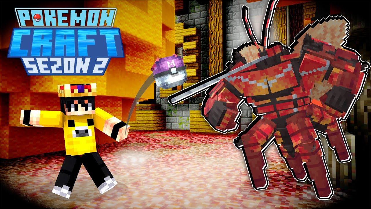CEHENNEM POKEMONLARI! | PokemonCraft SEZON 2 | Minecraft | Bölüm 12