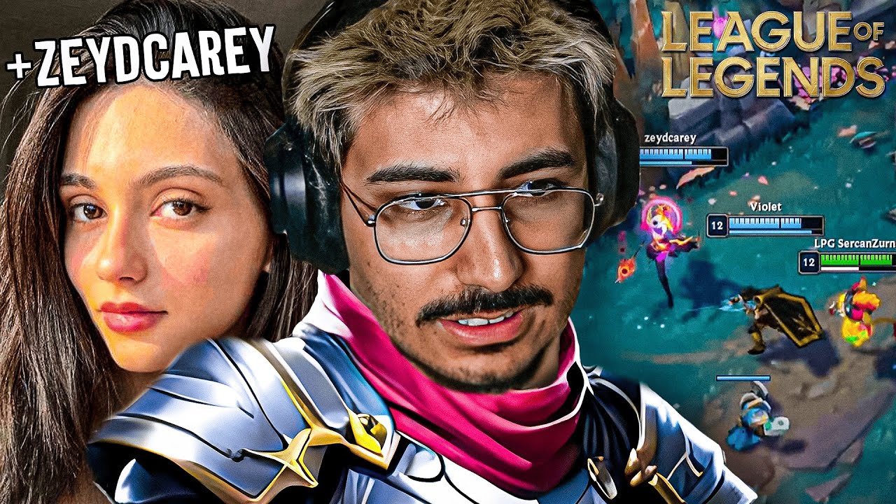 CEHENNEMLİK EKİP | ZEYDCAREY İLE LEAGUE OF LEGENDS