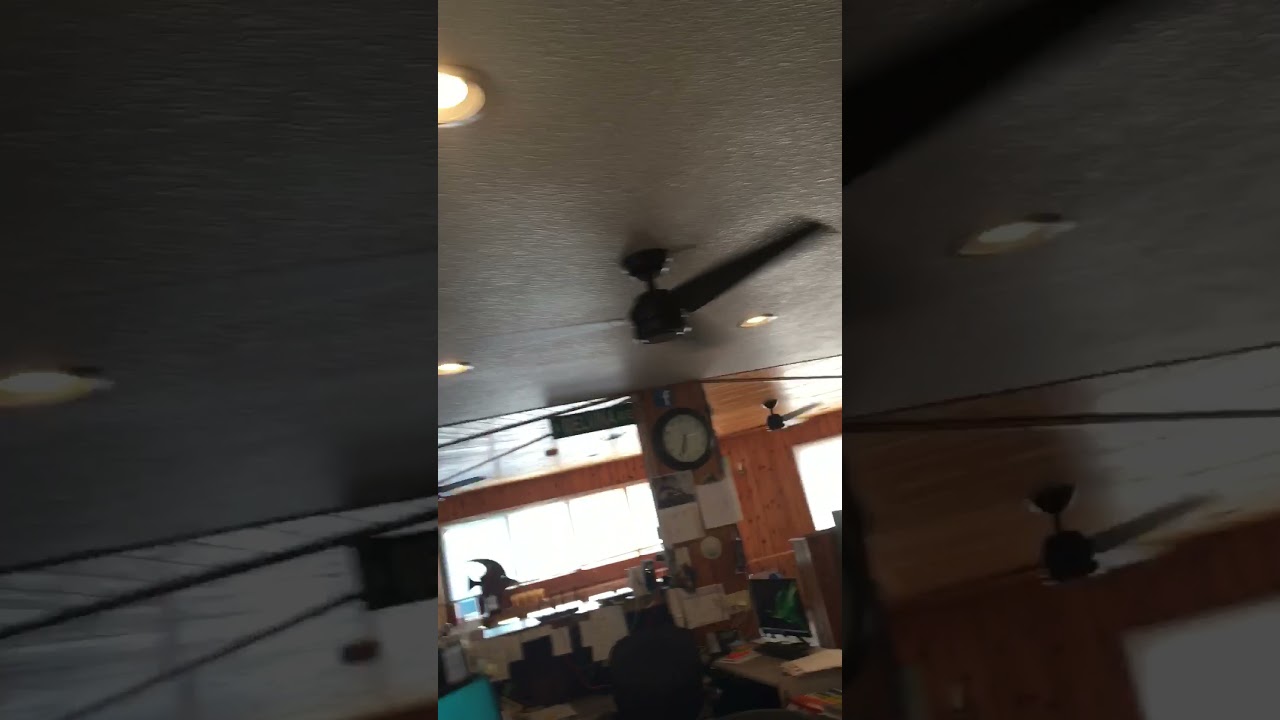 Ceiling fans in trample bay Lodge￼