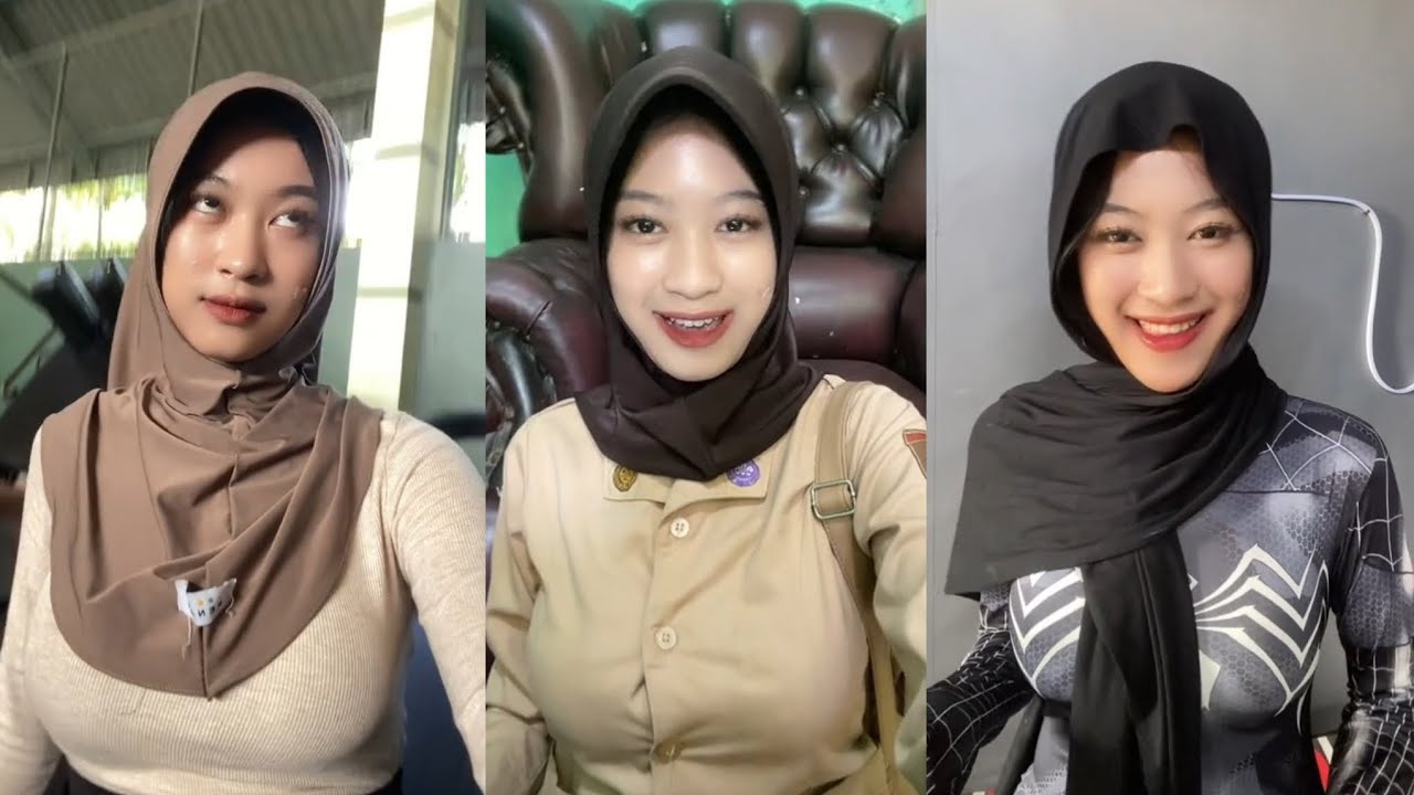 CEKER BABAT BERBAGAI MACAM SKIN || Jilboobs Pemersatu Bangsa || Tiktok Hijab Tobrut Hot 💦