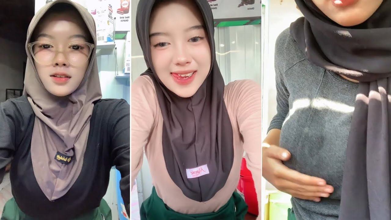 CEKER BABAT JAGO GOYANG tinggal diem doang || Jilboobs Pemersatu Bangsa || Tiktok Hijab Tobrut Hot 💦