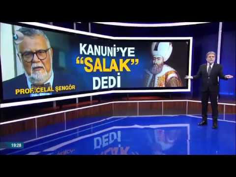 Celal Şengör Kanuni'ye 