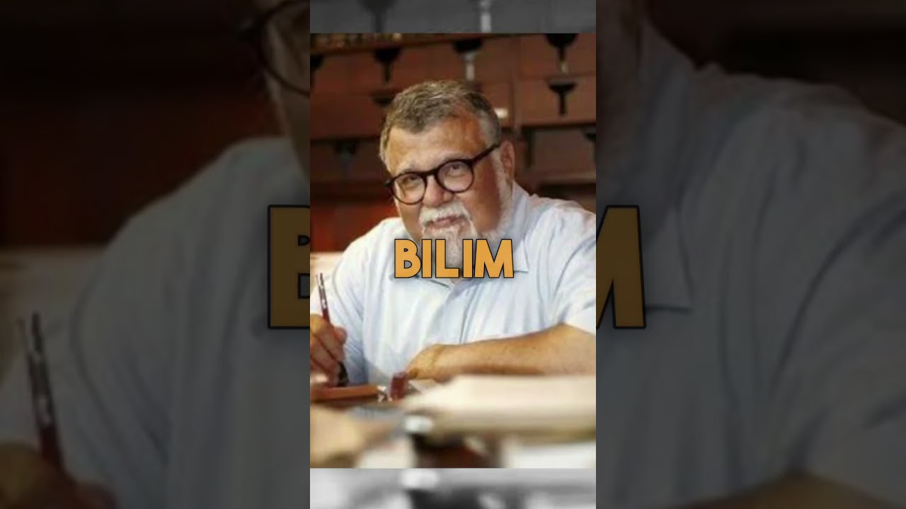CELAL ŞENGÖR'ÜN AŞK TANIMI #celalşengör