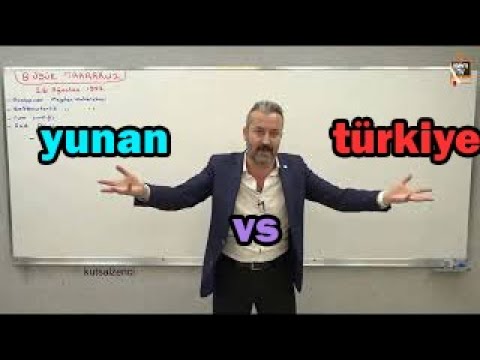 celal hoca yunanı denize döküyor