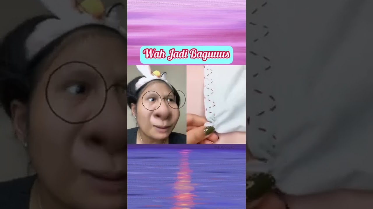CELANA DIPAKE ❎ CELANA DIROBEK ROBEKK ✅ #comedy #reaction