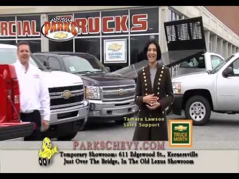 Celebrate Truck Month with Parks Chevy
