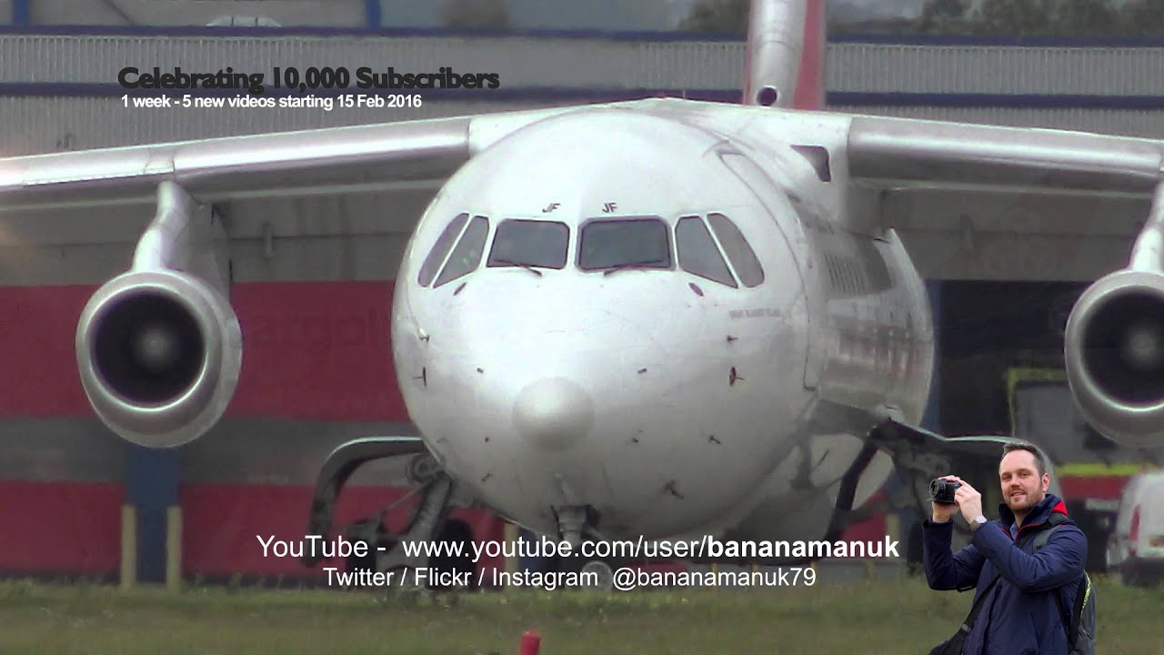 Celebrating 10,000 Subscribers at Youtube/user/Bananamanuk - Aviation Videos