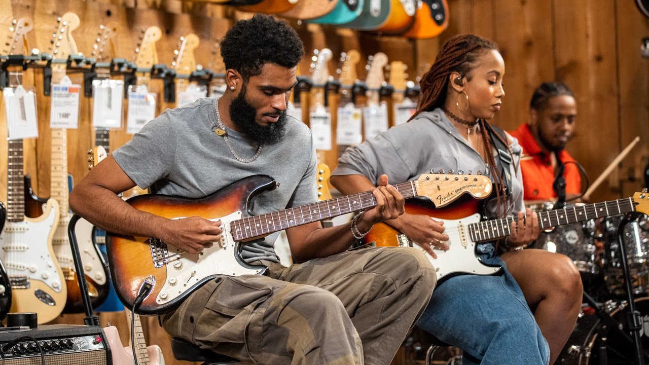 Celebrating 70 Years of the Fender Stratocaster with Ari O'Neal and 