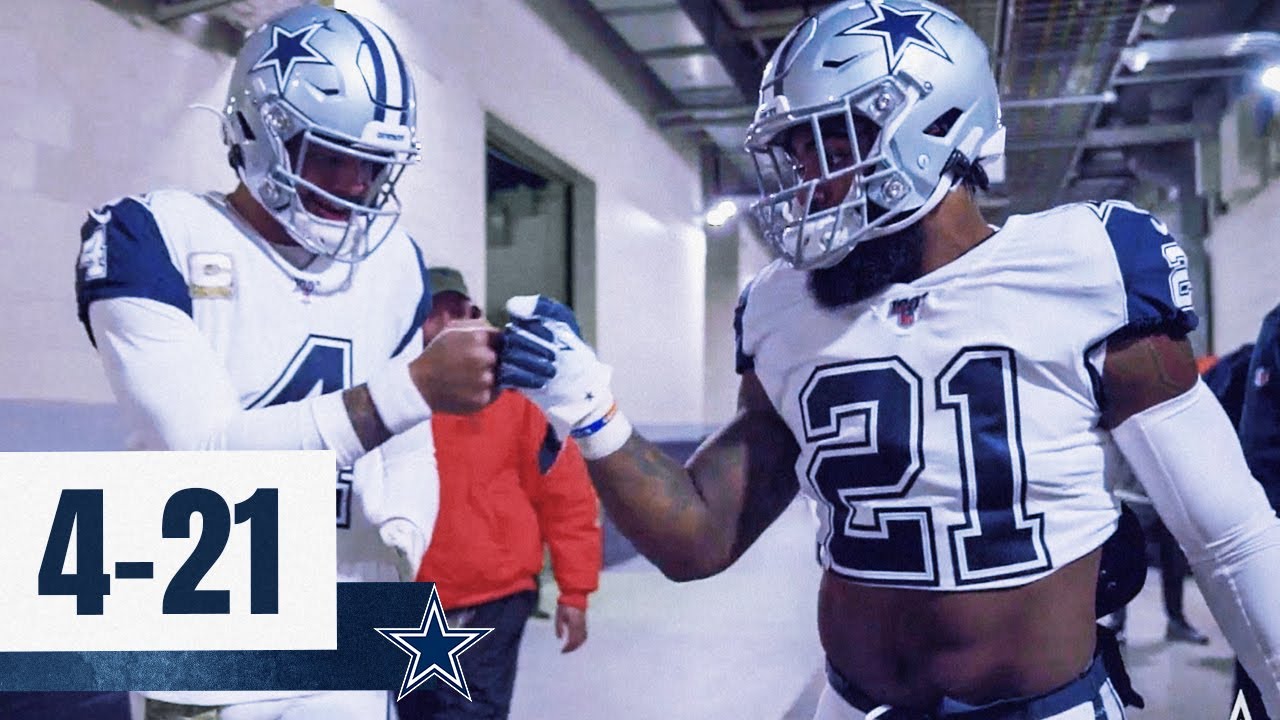 Celebrating Dak and Zeke on 4-21 | Dallas Cowboys 2021