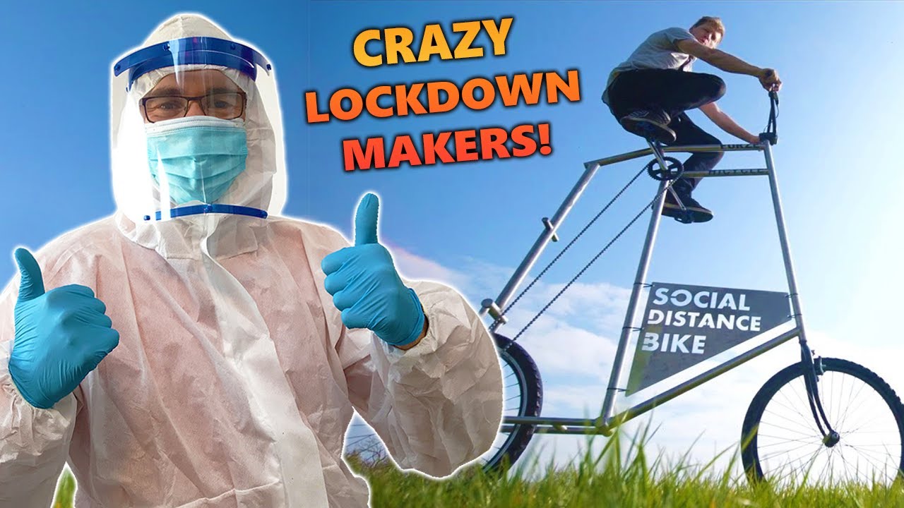 Celebrating Makers in Lockdown