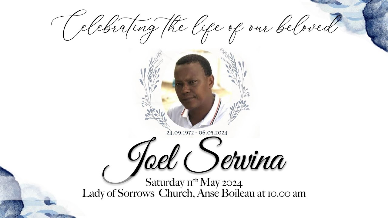 Celebrating the life of Joel Servina