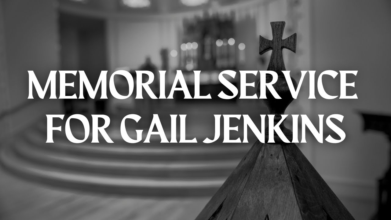 Celebration of Life for Gail Jenkins |  January 4, 2025  11 a.m.