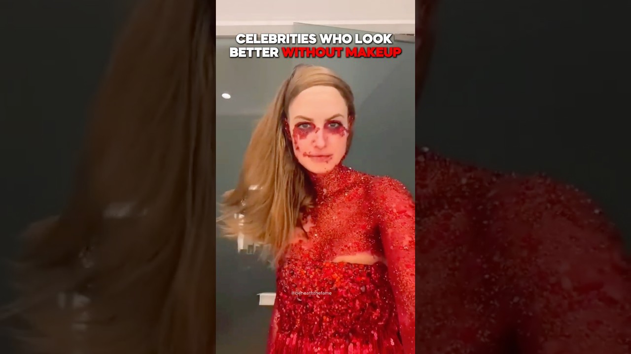 Celebrities Who Look Better Without Makeup 🤯