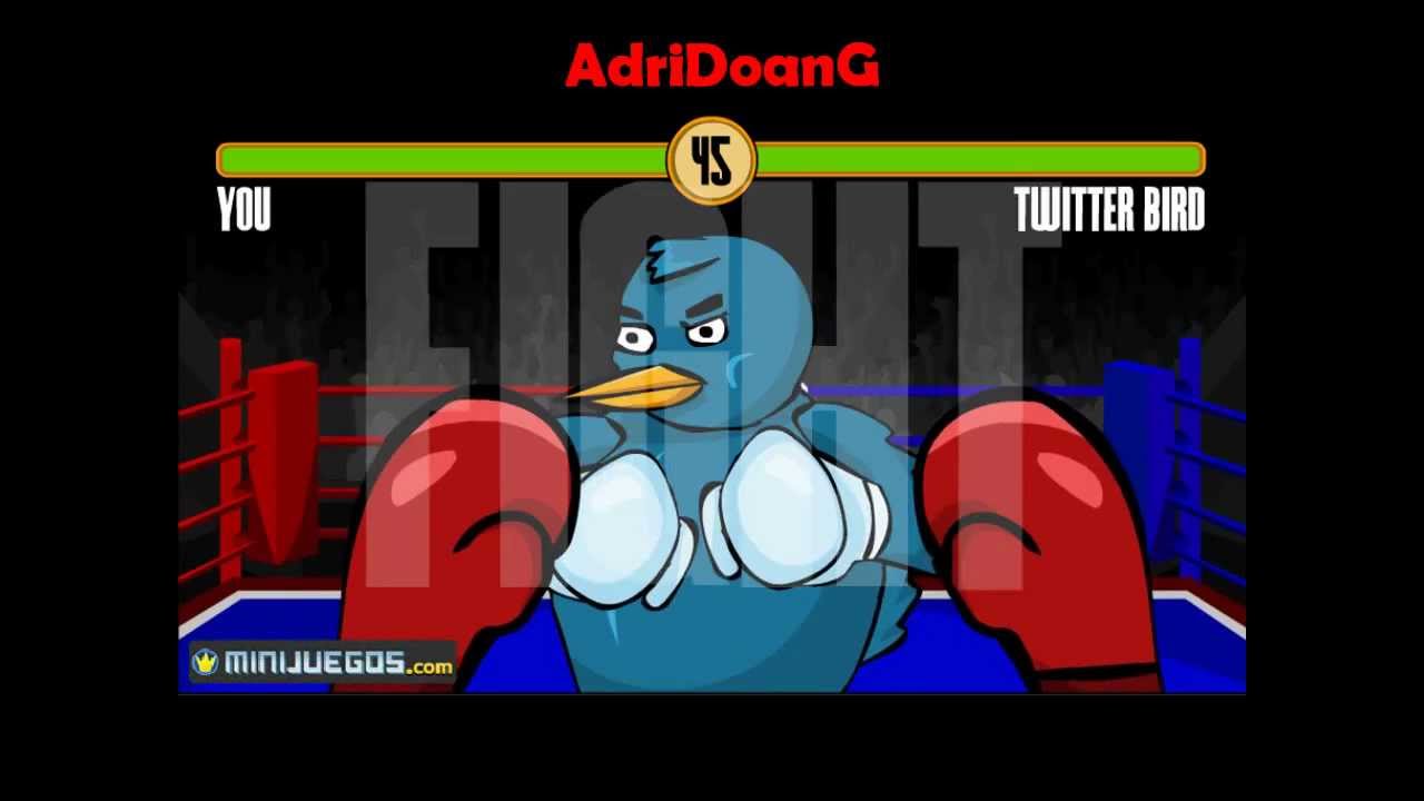 Celebrity Bash: Kanye West, Paris Hilton, Lady Gaga & Twitter Bird (Minijuegos.com) GAMEPLAY