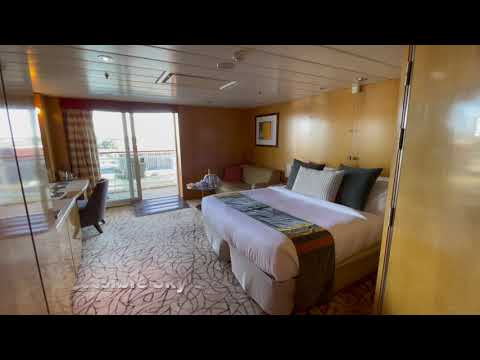 Celebrity Constellation Accessible Sky Suite 8127