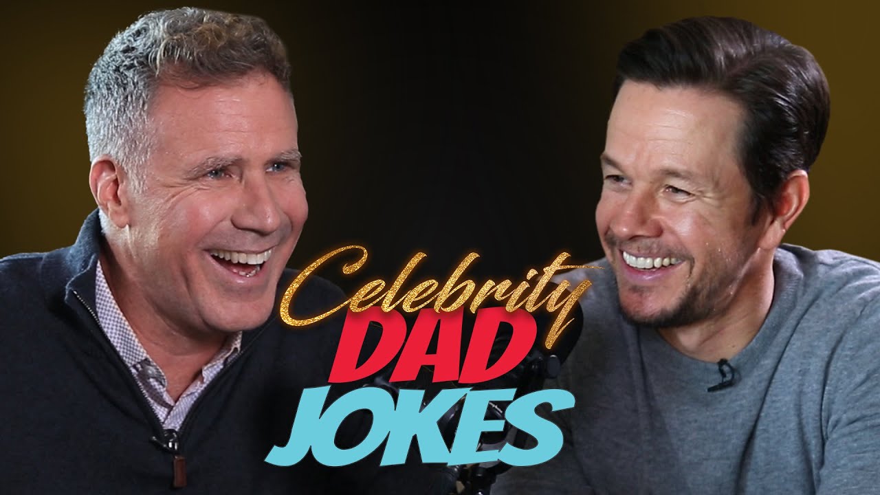 Celebrity Dad Jokes | You Laugh, You Lose | Will Ferrell vs. Mark Wahlberg | All Def