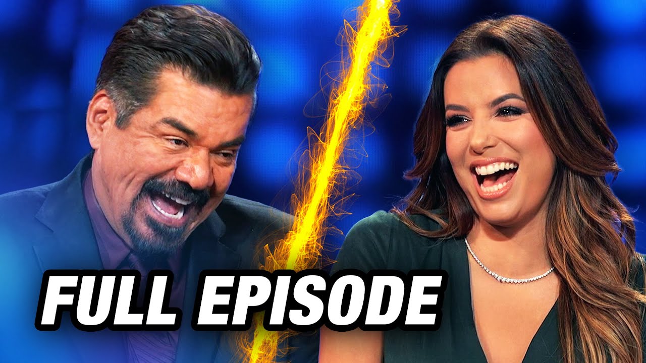 Celebrity Feud: George Lopez vs. Eva Longoria!