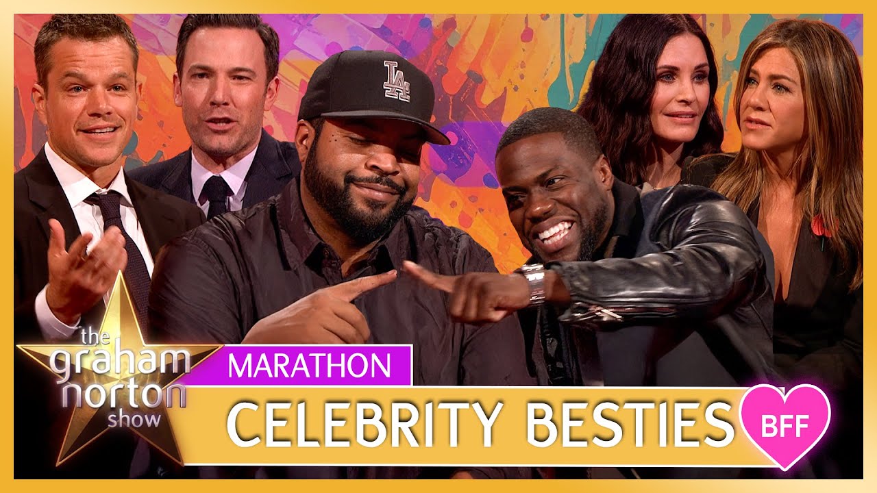 Celebrity Friends Are The Best Friends | BFF Marathon | The Graham Norton Show