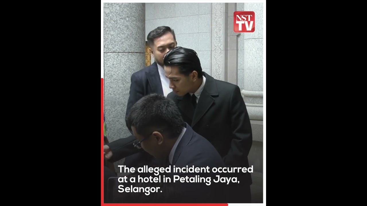 Celebrity Naim Daniel claims trial to sexual assault charge
