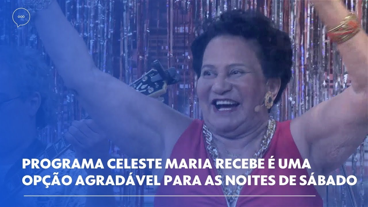 Celeste Maria Recebe um bom programa exibido pelo canal NGT