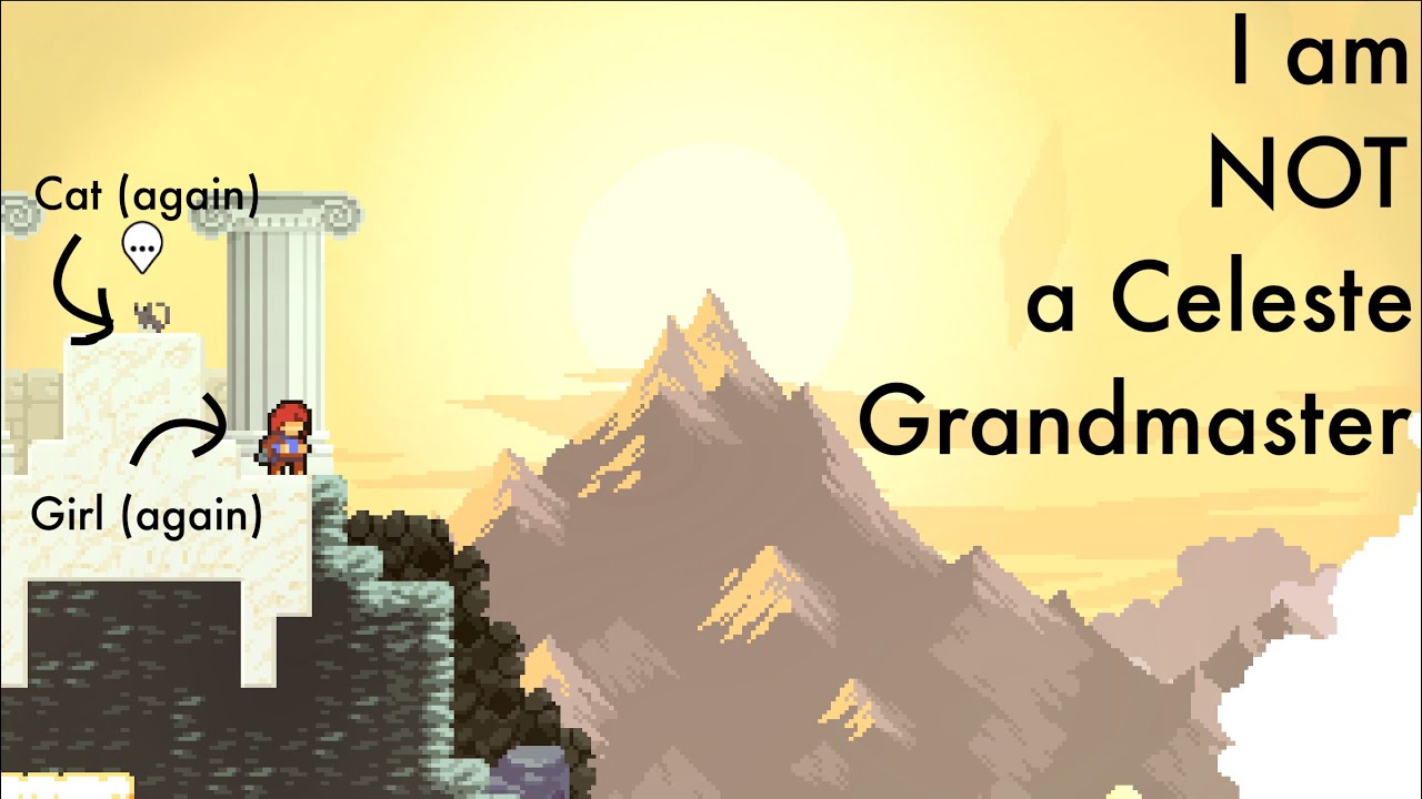 Celeste Strawberry Jam Grandmaster Lobby, but awful