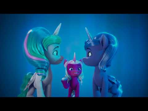 Celestia and Luna?