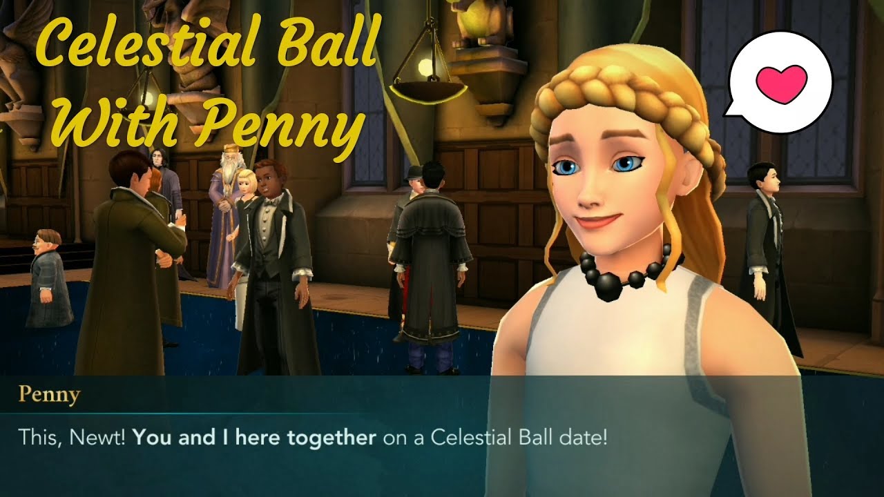 Celestial Ball With Penny Harry Potter Hogwarts Mystery