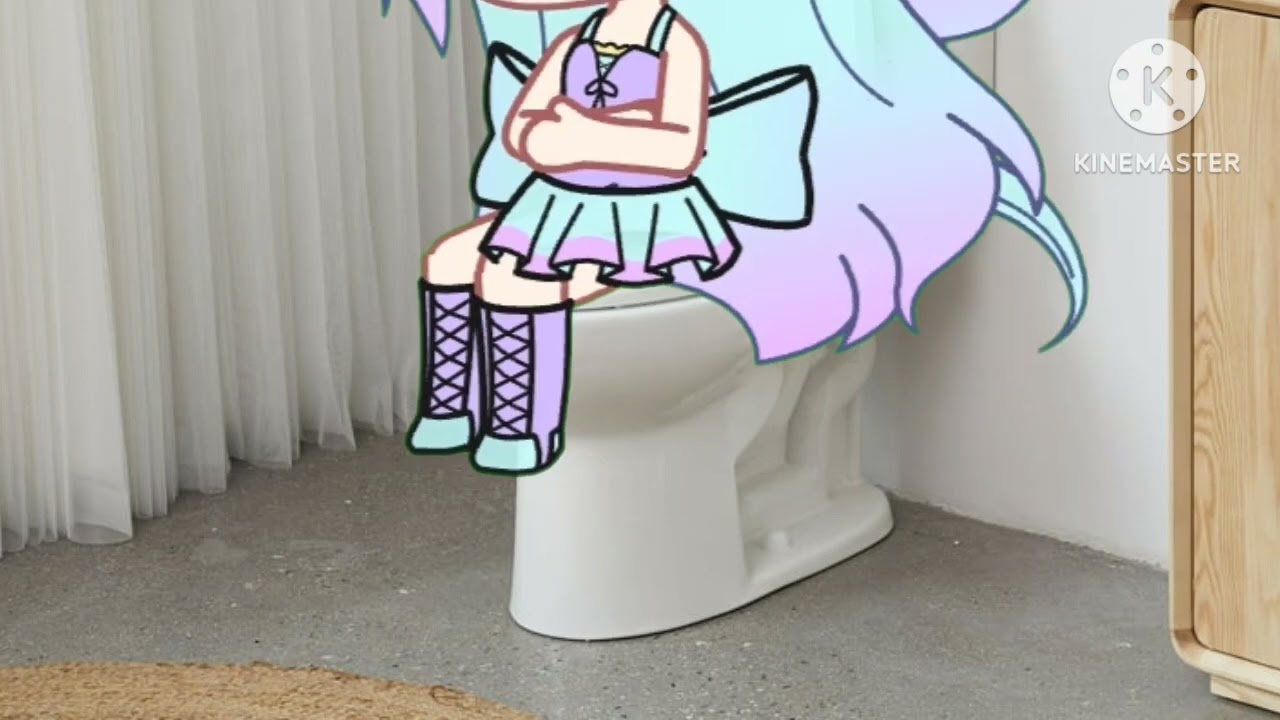 Celica (Gacha Diarrhea 665) Has Takes Dump Toilet. #gachadiarrhea