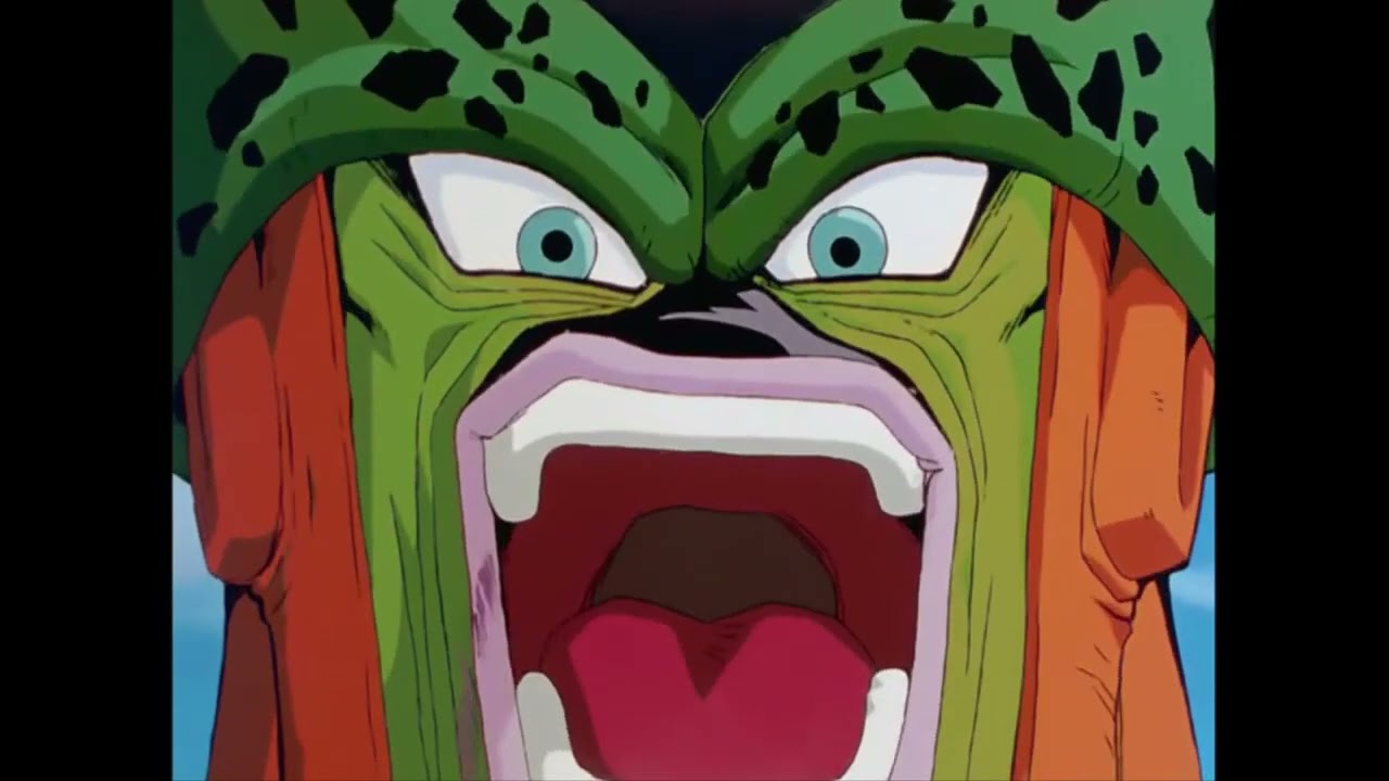 cell absorbe a Gohan les dejo el video abajo en la descripción