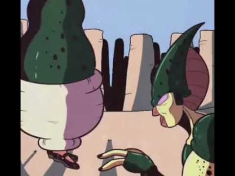 Cell Absorbe a N°18 (Fan Animation) Dragon Ball Z