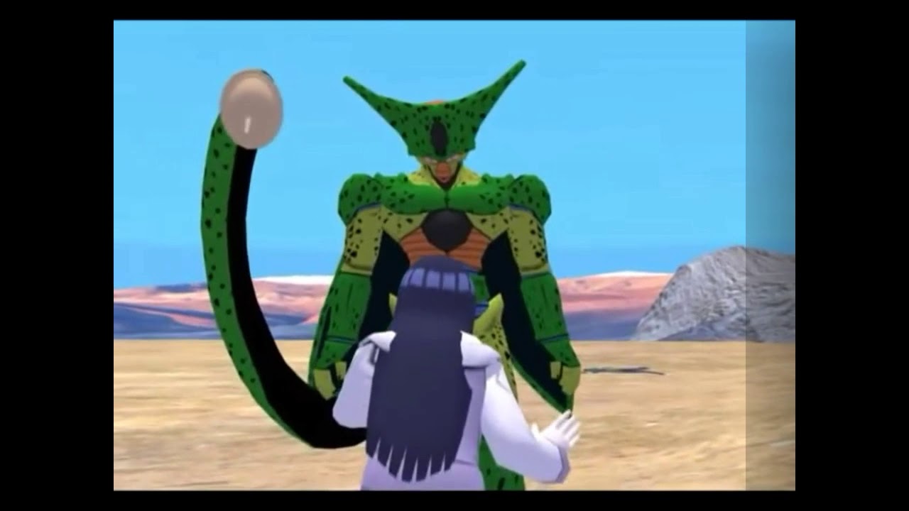 Cell Absorbs Hinata